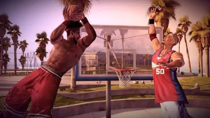 NBA Street Homecourt