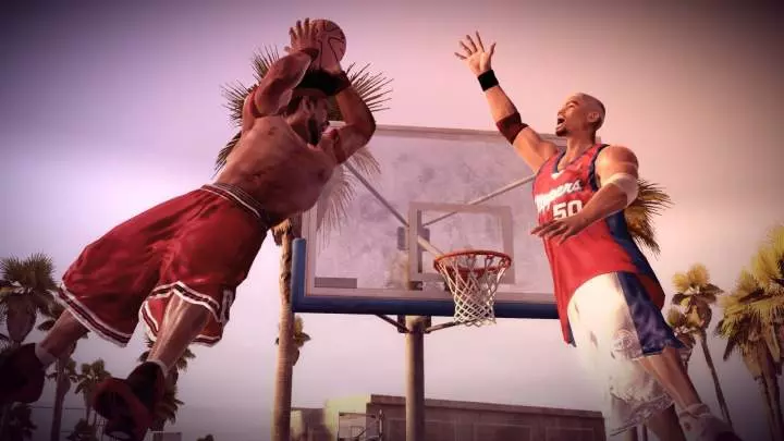 NBA Street Homecourt