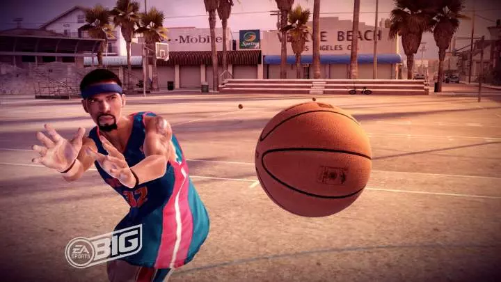 NBA Street Homecourt - Xbox 360