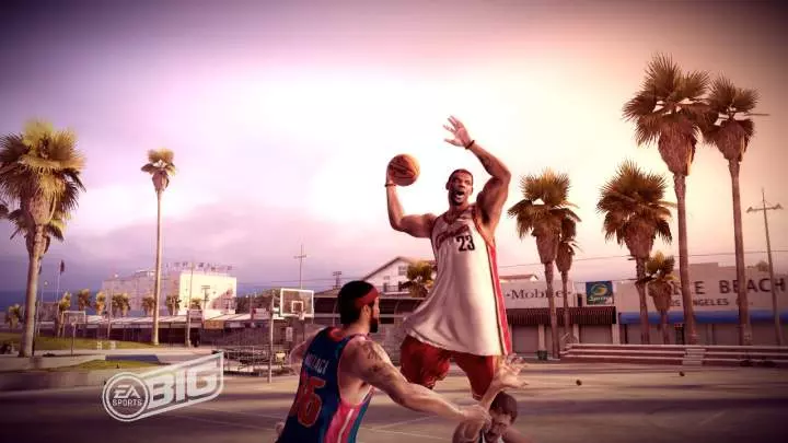 NBA Street Homecourt