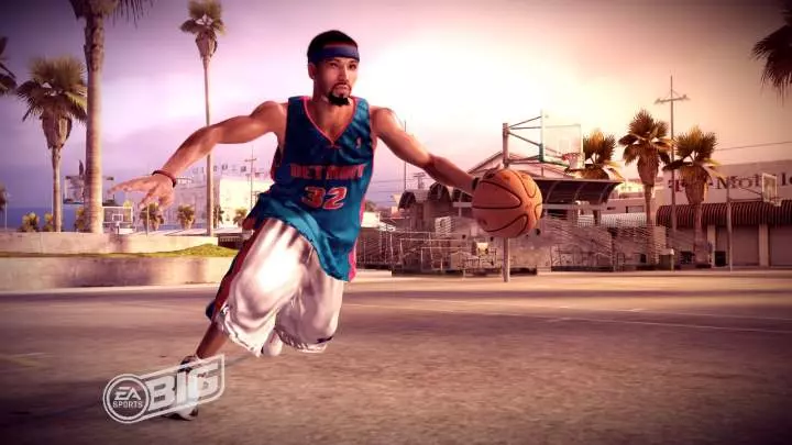 NBA Street Homecourt - Xbox 360