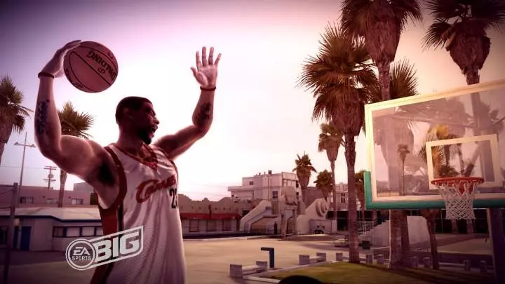 NBA Street Homecourt