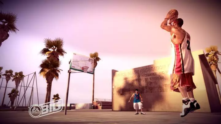 NBA Street Homecourt