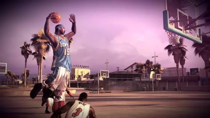 NBA Street Homecourt