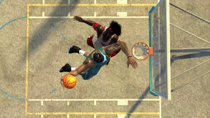 NBA Street Homecourt