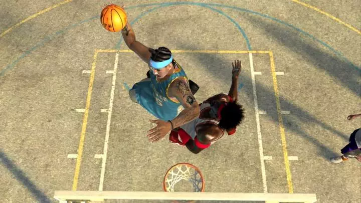 NBA Street Homecourt