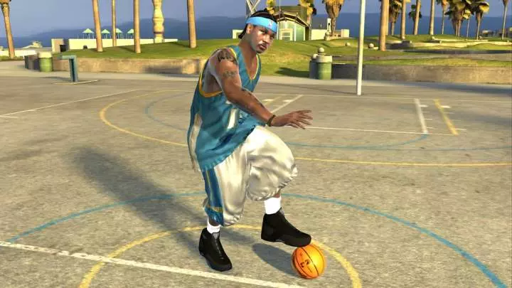 NBA Street Homecourt