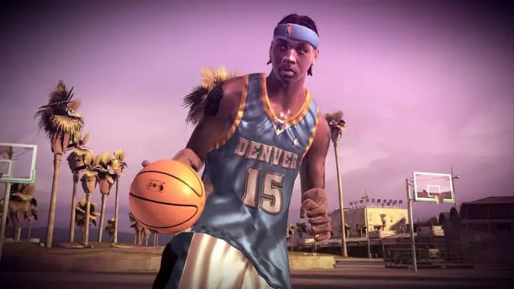 NBA Street Homecourt