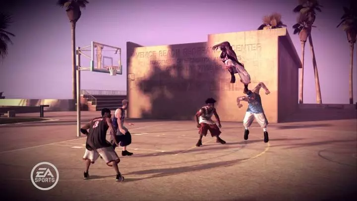 NBA Street Homecourt - Xbox 360