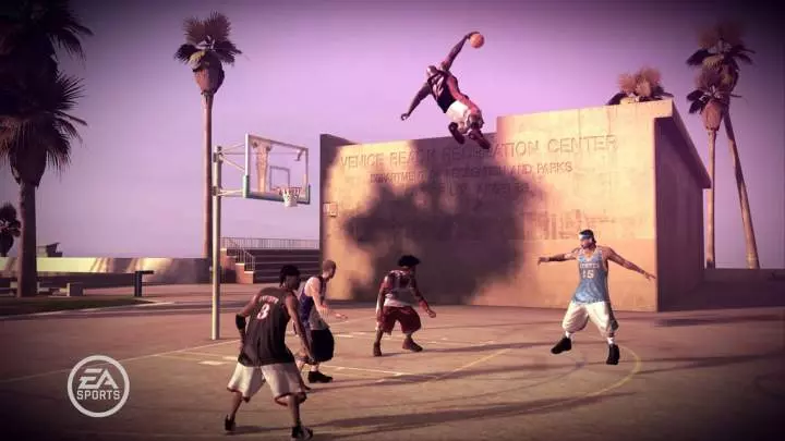 NBA Street Homecourt