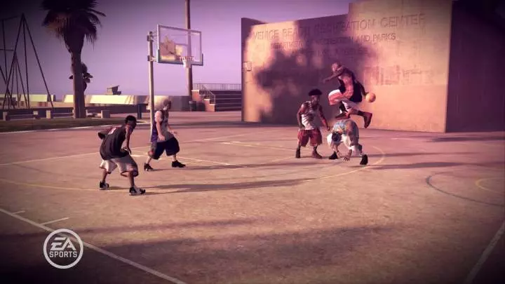 NBA Street Homecourt