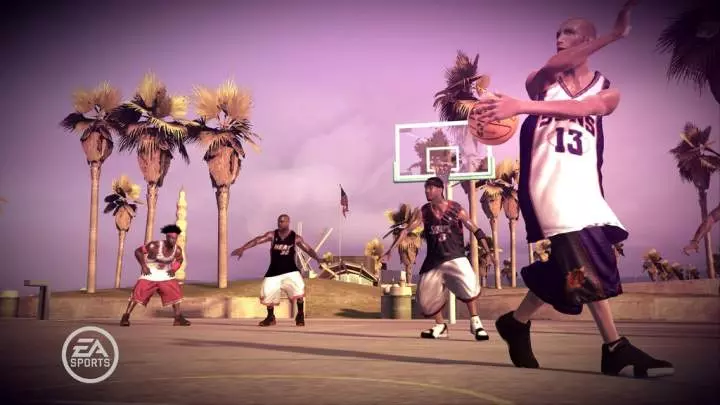 NBA Street Homecourt