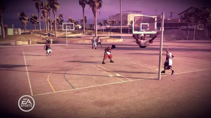 NBA Street Homecourt