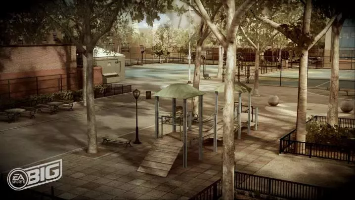 NBA Street Homecourt