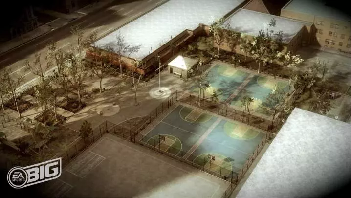 NBA Street Homecourt