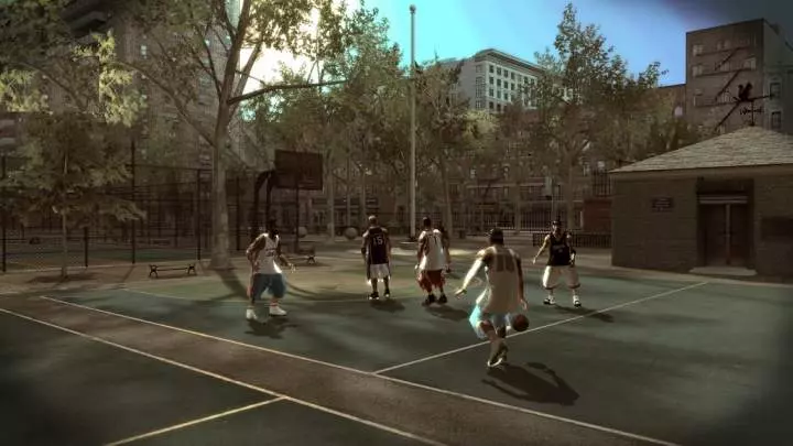 NBA Street Homecourt - Xbox 360