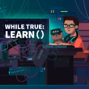 Carátula de while True: learn() - iOS