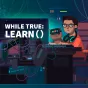 while True: learn() iOS