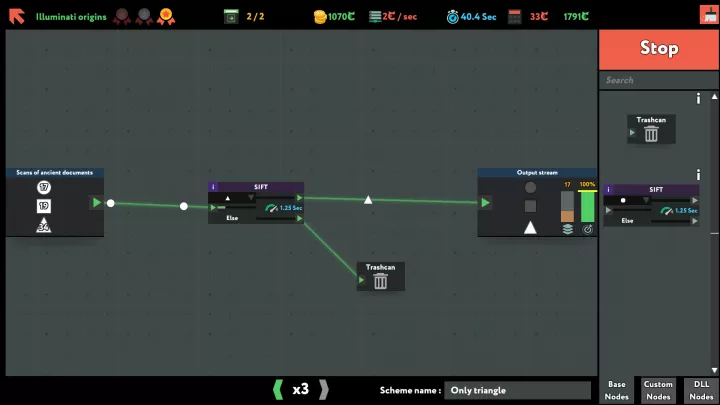 while True learn() - Android
