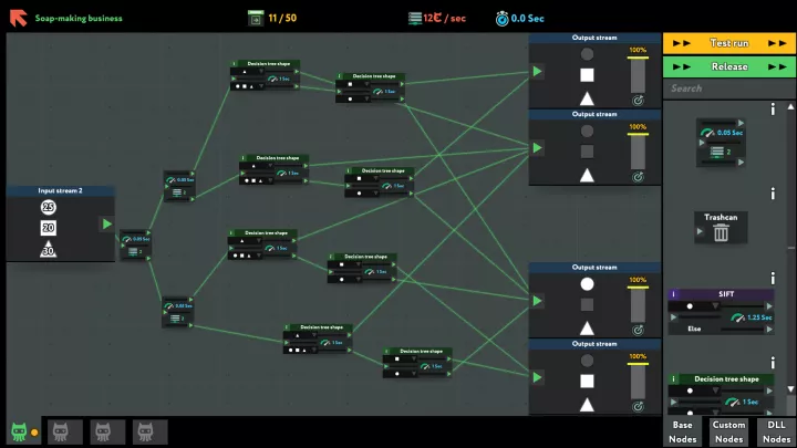 while True learn() - Android