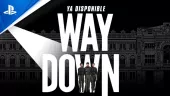 Tráiler de Way Down, un videojuego de atracos para PlayStation 4 basado en la película española