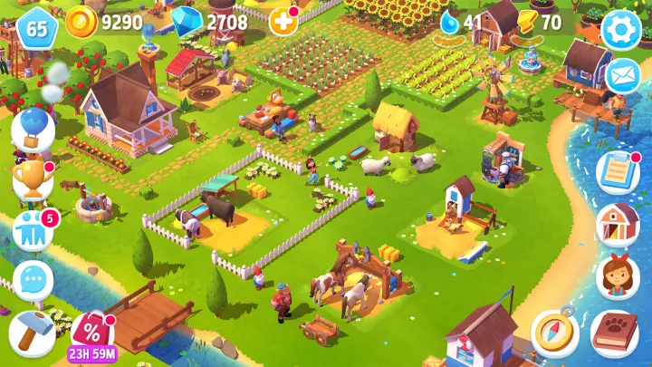FarmVille 3 Animales - Android