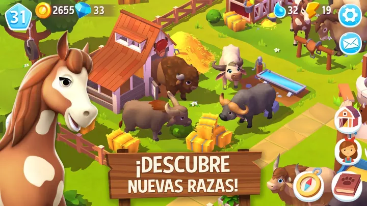 FarmVille 3: Animales