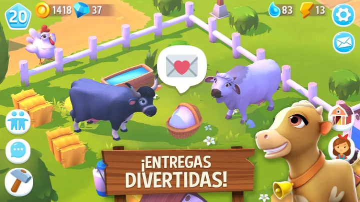 FarmVille 3 Animales - Android