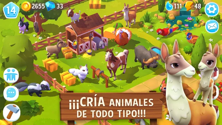 FarmVille 3 Animales