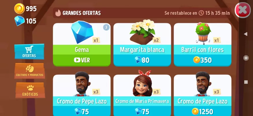 FarmVille 3 Animales - Android