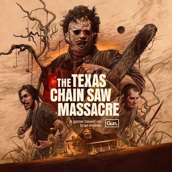Carátula de The Texas Chainsaw Massacre