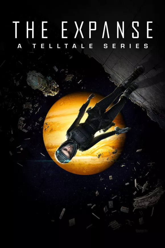 Carátula de The Expanse: A Telltale Series