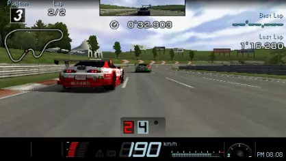 Gran Turismo PSP: Gran Turismo PSP: Impresiones E3 09