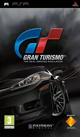 Carátula de Gran Turismo PSP