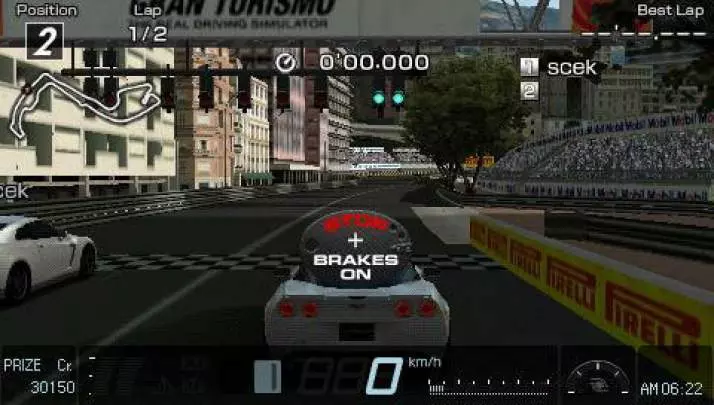 Gran Turismo PSP - PSP