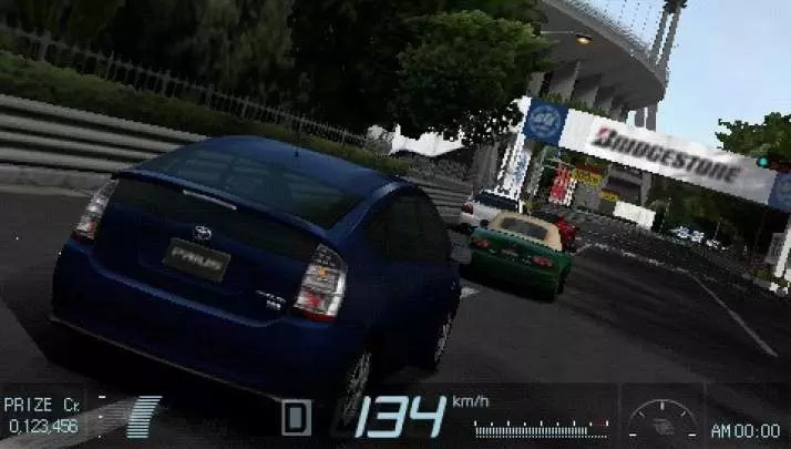 Gran Turismo PSP