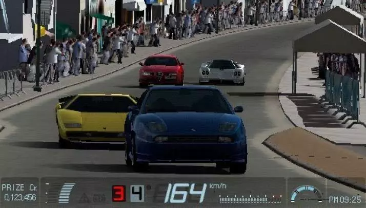 Gran Turismo PSP - PSP