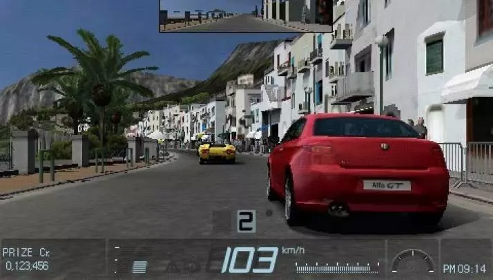 Gran Turismo PSP