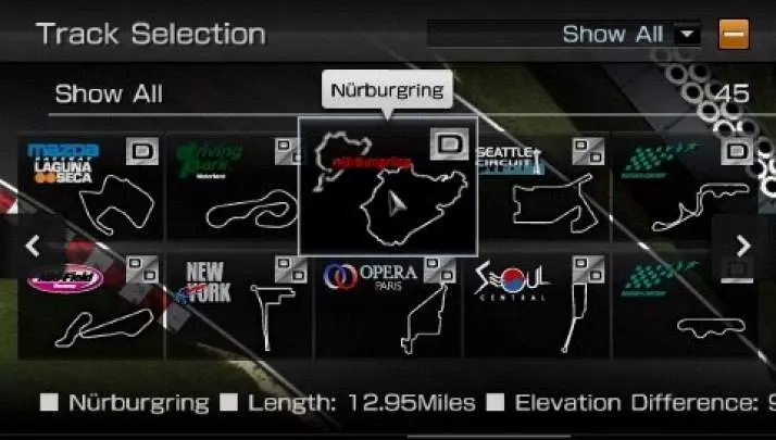 Gran Turismo PSP