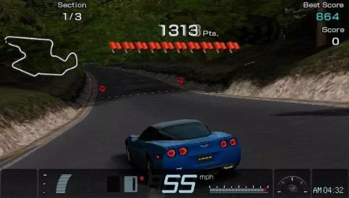 Gran Turismo PSP