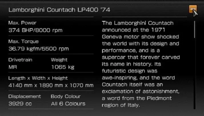 Gran Turismo PSP - PSP