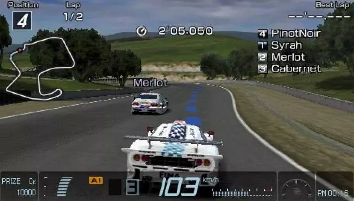 Gran Turismo PSP - PSP