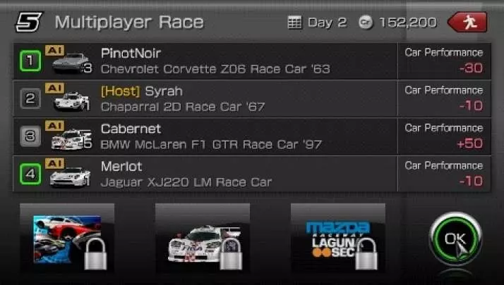 Gran Turismo PSP - PSP