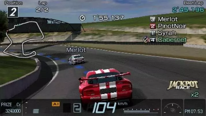 Gran Turismo PSP
