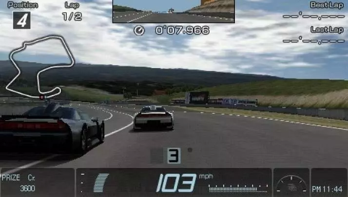 Gran Turismo PSP