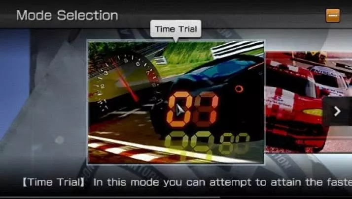 Gran Turismo PSP - PSP
