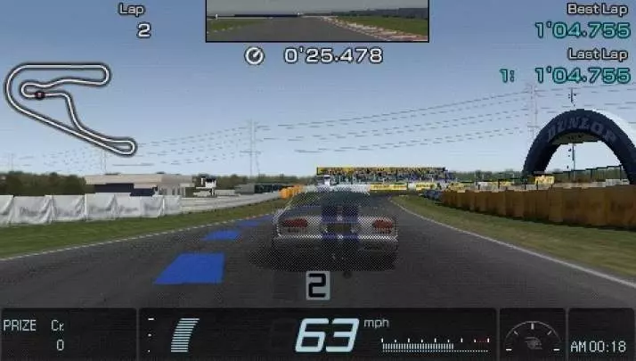 Gran Turismo PSP