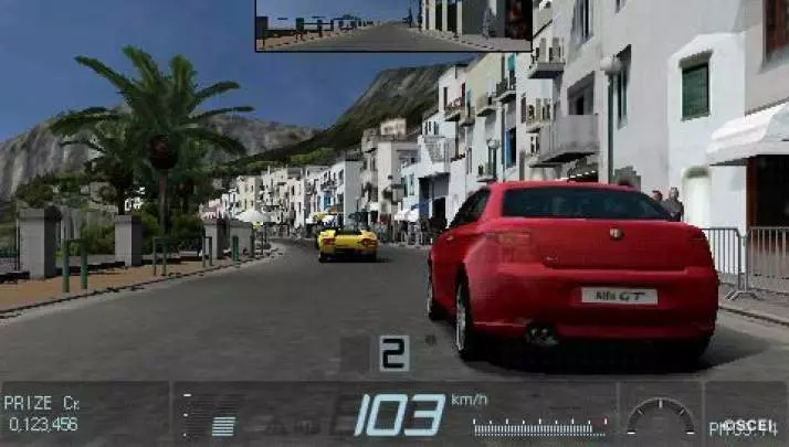 Gran Turismo PSP