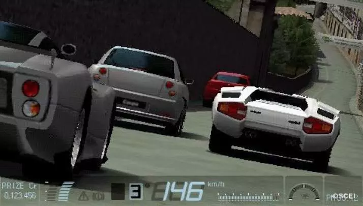 Gran Turismo PSP