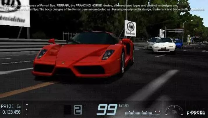 Gran Turismo PSP